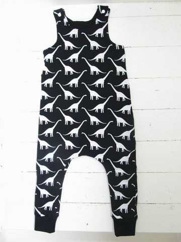 Snuggle Dungarees - Jersey Fabric - Kinder Feet - 1