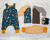 Woodland Top / Matching Woodland Tops for Dungarees or Trousers - Kinder Feet - 2