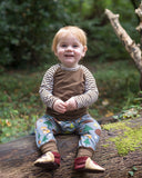 Woodland Top / Matching Woodland Tops for Dungarees or Trousers - Kinder Feet - 4