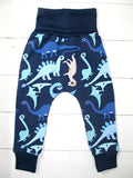 Snuggle Trousers - Extra High Waistband - Jersey - Kinder Feet - 1