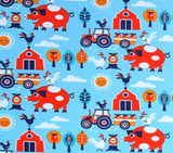 Snuggle Tshirt- Jersey - Kinder Feet - 12