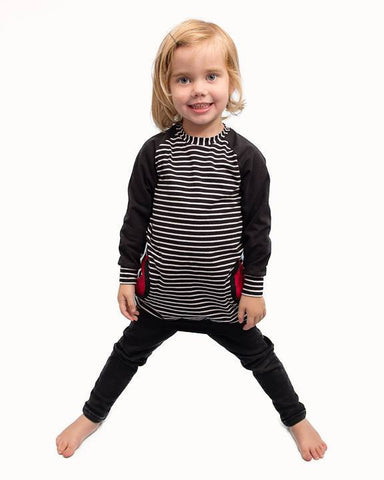 Snuggle Tunic - Kinder Feet - 1