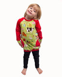 Snuggle Tunic - Kinder Feet - 2