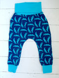 Snuggle Trousers - Extra High Waistband - Jersey - Kinder Feet - 9