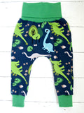 Snuggle Trousers - Extra High Waistband - Jersey - Kinder Feet - 1