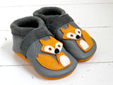 Little Fox - Grey - Kinder Feet - 1