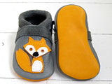 Little Fox - Grey - Kinder Feet - 2