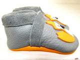 Little Fox - Grey - Kinder Feet - 4