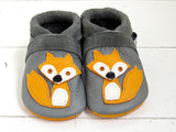 Little Fox - Grey - Kinder Feet - 3