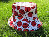 Reversible Sun Hats for Boys and Girls - Kinder Feet - 3