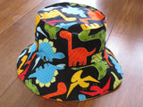 Reversible Sun Hats for Boys and Girls - Kinder Feet - 2