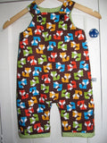 Short Leg Dungarees - Kinder Feet - 2