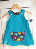 Reversible Dress - Kinder Feet - 4