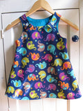 Reversible Dress - Kinder Feet - 3