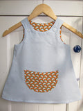 Reversible Dress - Kinder Feet - 11