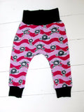 Snuggle Trousers - Extra High Waistband - Jersey - Kinder Feet - 4