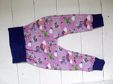 Snuggle Trousers - Extra High Waistband - Jersey - Kinder Feet - 7