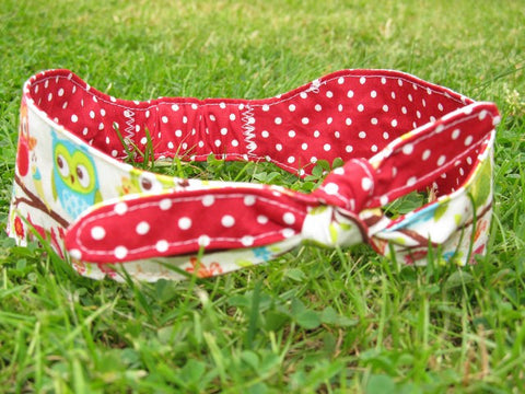 Reversible Headband - Kinder Feet - 1