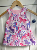 Reversible Dress - Kinder Feet - 5