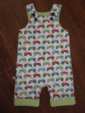 Short Leg Dungarees - Kinder Feet - 1