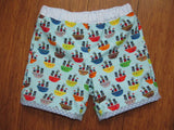 Shorts for Girls and Boys - Kinder Feet - 1