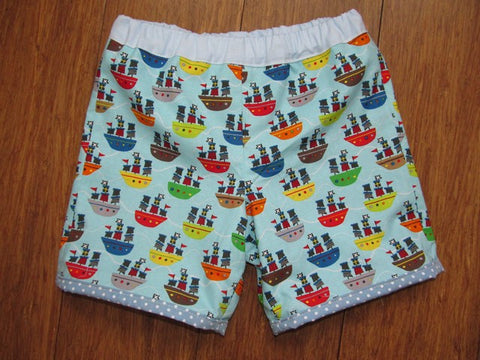 Shorts for Girls and Boys - Kinder Feet - 1