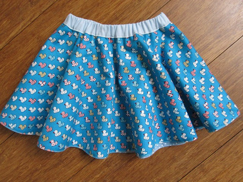 Reversible Skirt - Kinder Feet - 1