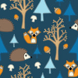 Woodland Dress - Available in Blue and Grey - Kinder Feet - 5