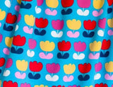 Snuggle Dungarees - Jersey Fabric - Fully Lined - Kinder Feet - 12