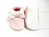 Little Bow - Baby Pink - Kinder Feet - 2