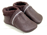 Organic Shoes - Dark Brown - Kinder Feet - 3