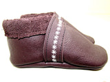 Organic Shoes - Dark Brown - Kinder Feet - 1