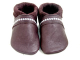 Organic Shoes - Dark Brown - Kinder Feet - 2