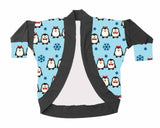 Penguin Cardigan - Kinder Feet - 1