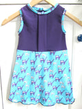 Snuggle Dress - Jersey Fabric - Kinder Feet - 1