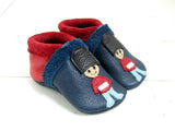 Soldier Soft Soled leather shoes. Leather moccasins. Moccasins.