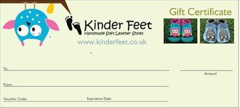 Gift Voucher - Kinder Feet