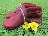 Organic Shoes - Chiantie Red - Kinder Feet - 1