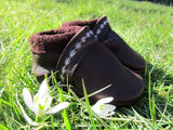 Organic Shoes - Dark Brown - Kinder Feet - 4